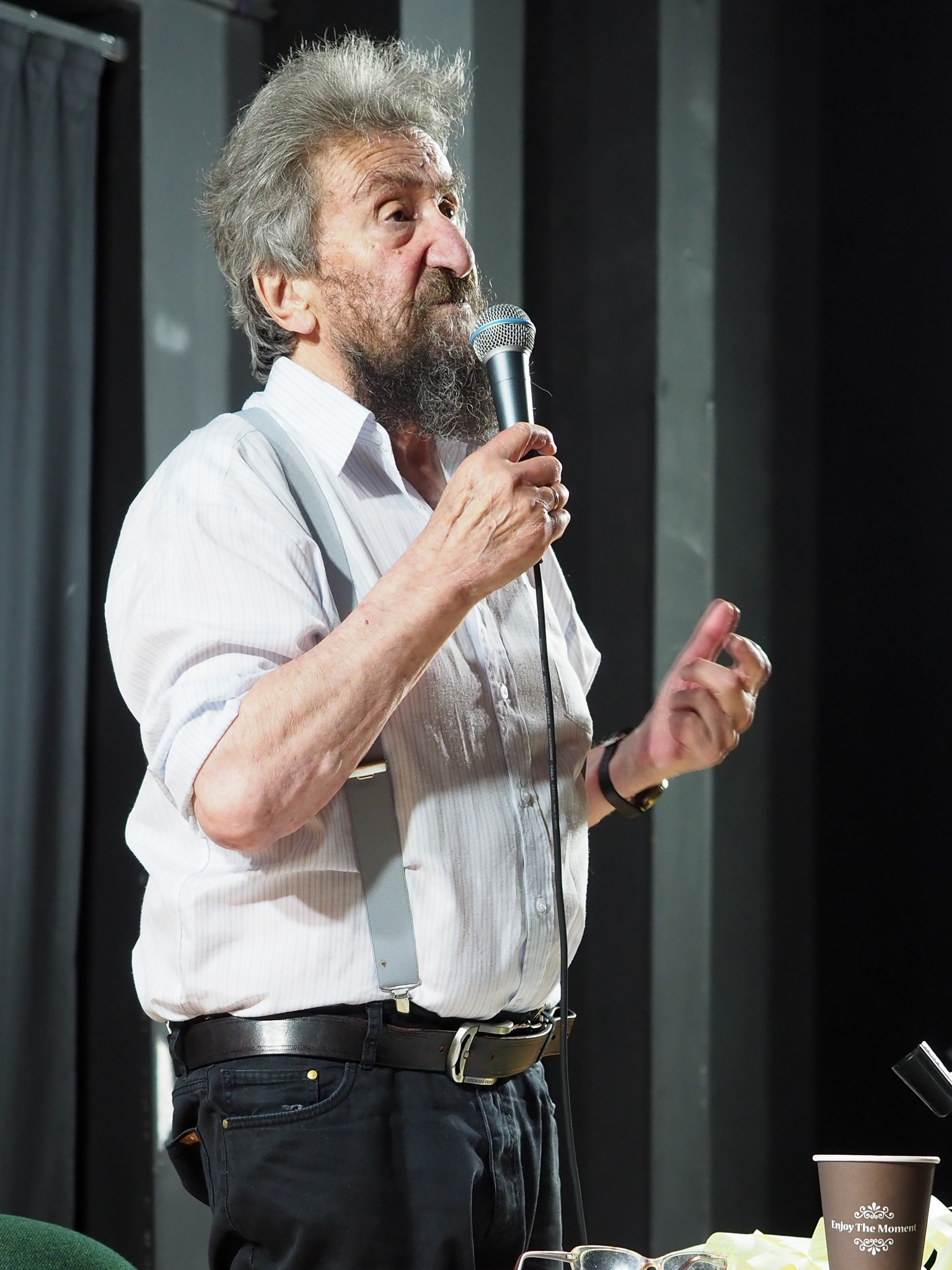 Юбилейный концерт 89 Игоря Губермана — изображение 2