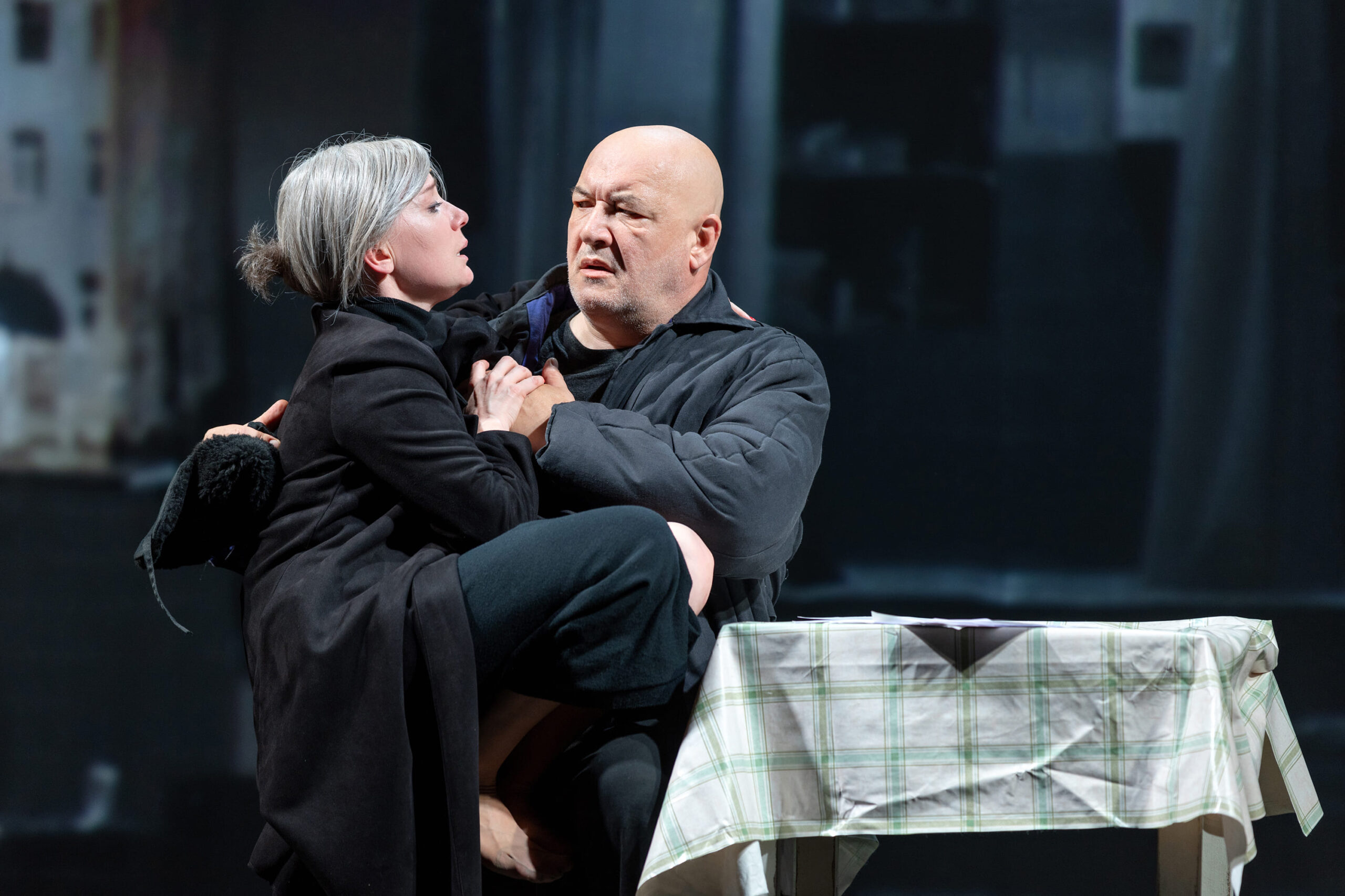 «ЗАПИСКИ СУМАСШЕДШИХ» - Максим Суханов и Чулпан Хаматова — изображение 6