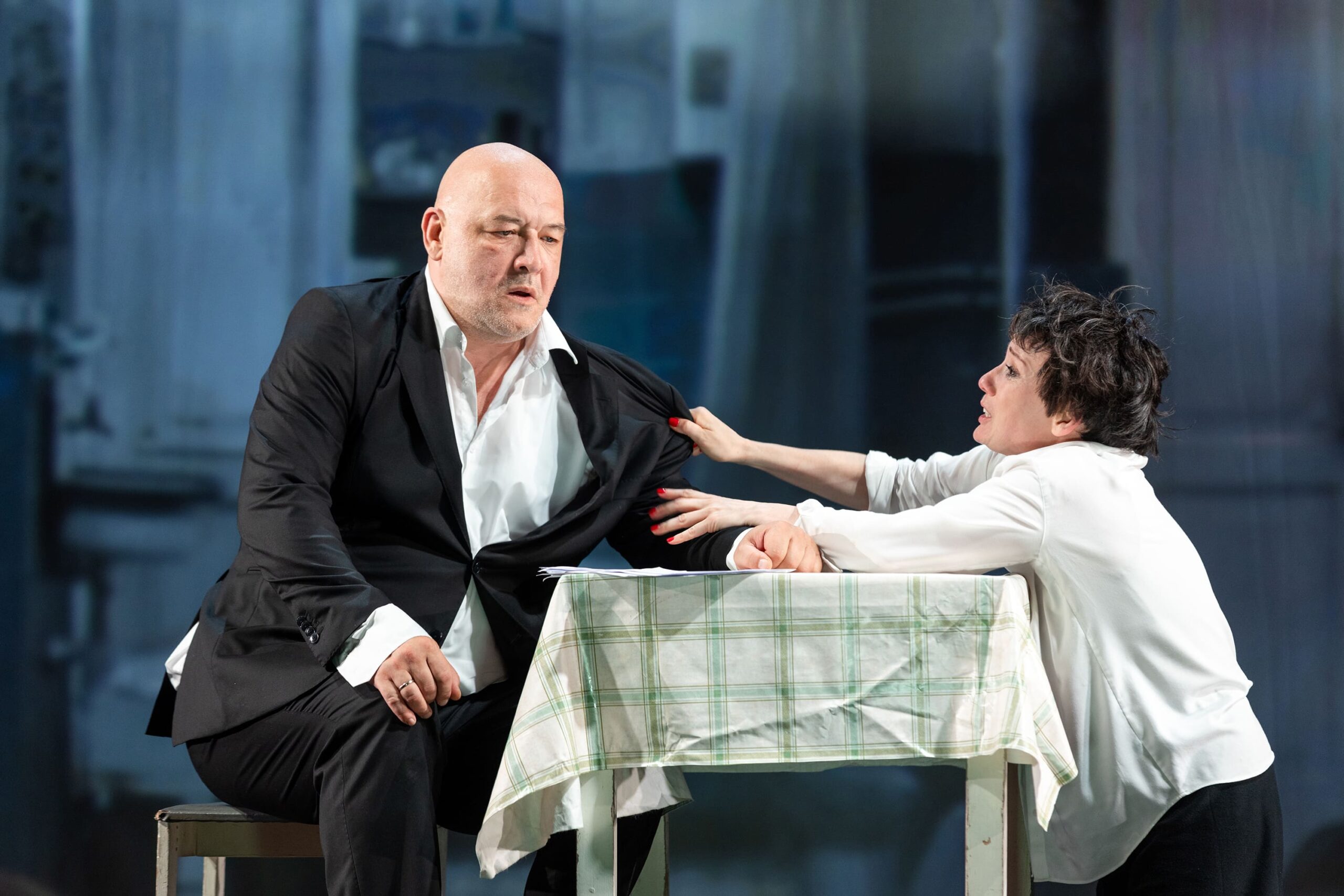 «ЗАПИСКИ СУМАСШЕДШИХ» - Максим Суханов и Чулпан Хаматова — изображение 7