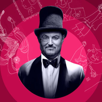 МАКСИМ ЛЕОНИДОВ – Мономюзикл «Я оглянулся посмотреть»