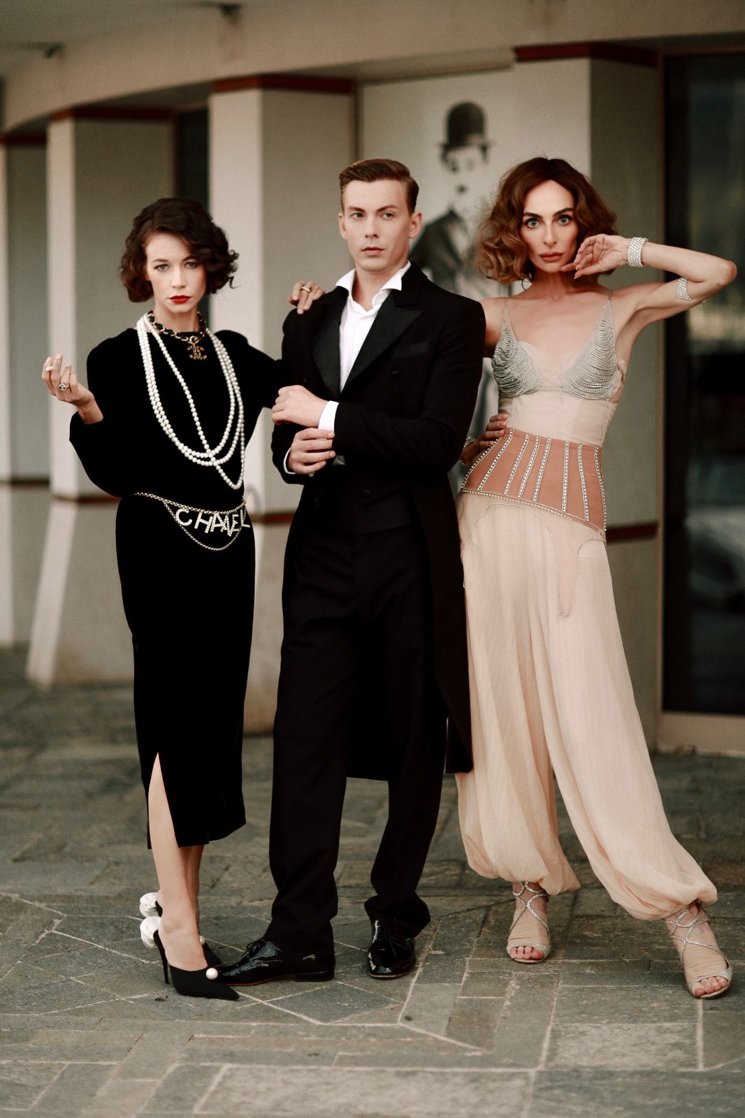 ЕКАТЕРИНА ВАРНАВА, СВЕТЛАНА УСТИНОВА и ДМИТРИЙ КОНДРАШОВ - «Шанель против Рубинштейн» — изображение 4