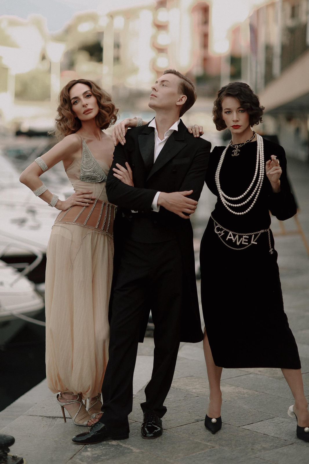 ЕКАТЕРИНА ВАРНАВА, СВЕТЛАНА УСТИНОВА и ДМИТРИЙ КОНДРАШОВ - «Шанель против Рубинштейн» — изображение 5