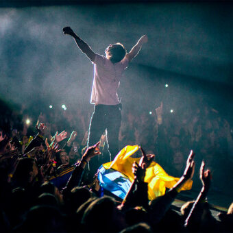 ФІЛЬМ «Океан Ельзи: Спостереження Шторму» у Хайфі