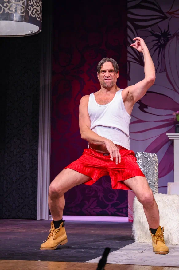 «МУЖЧИНА С ДОСТАВКОЙ НА ДОМ» — изображение 2