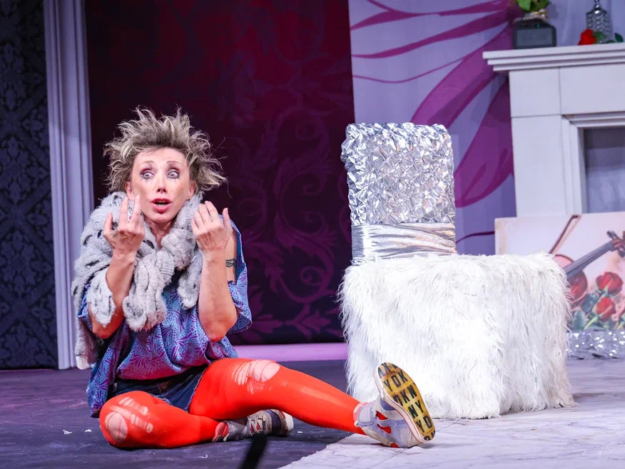 «МУЖЧИНА С ДОСТАВКОЙ НА ДОМ» — изображение 6