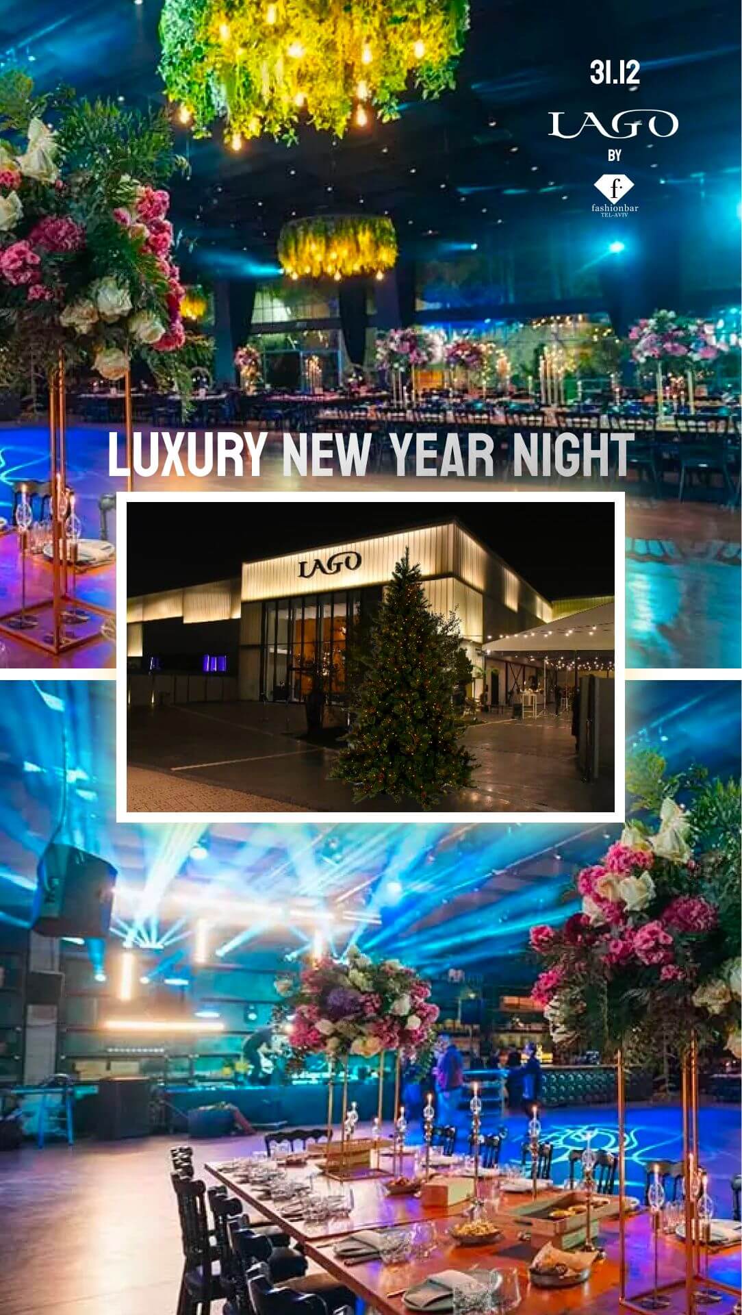 LUXURY NEW YEAR EVENT от FASHIONBAR в LAGO — изображение 7