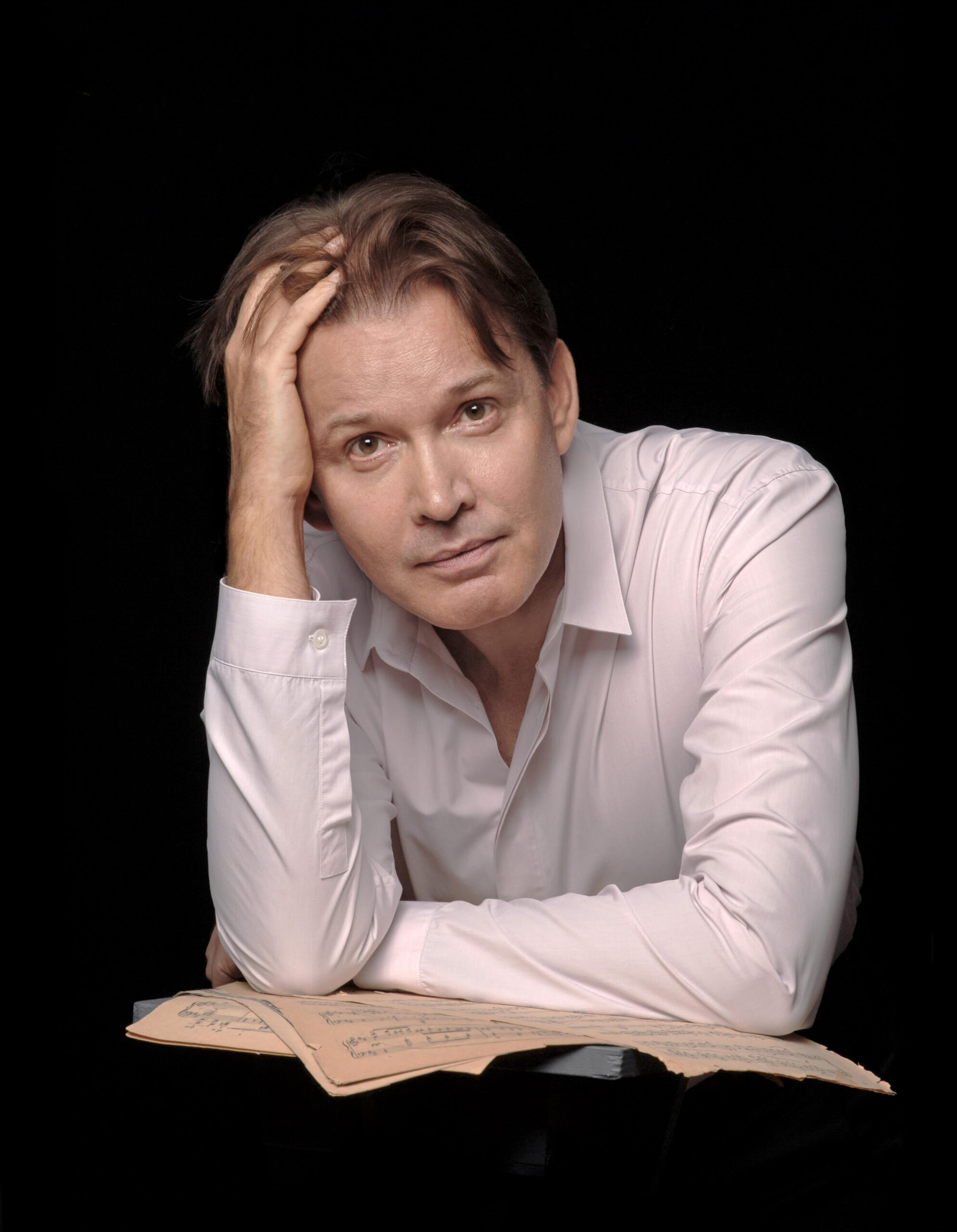 ОЛЕГ ПОГУДИН - Премьера «Вертинский» — изображение 4