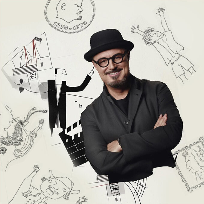 МАКСИМ ЛЕОНИДОВ – Мономюзикл «Я оглянулся посмотреть»